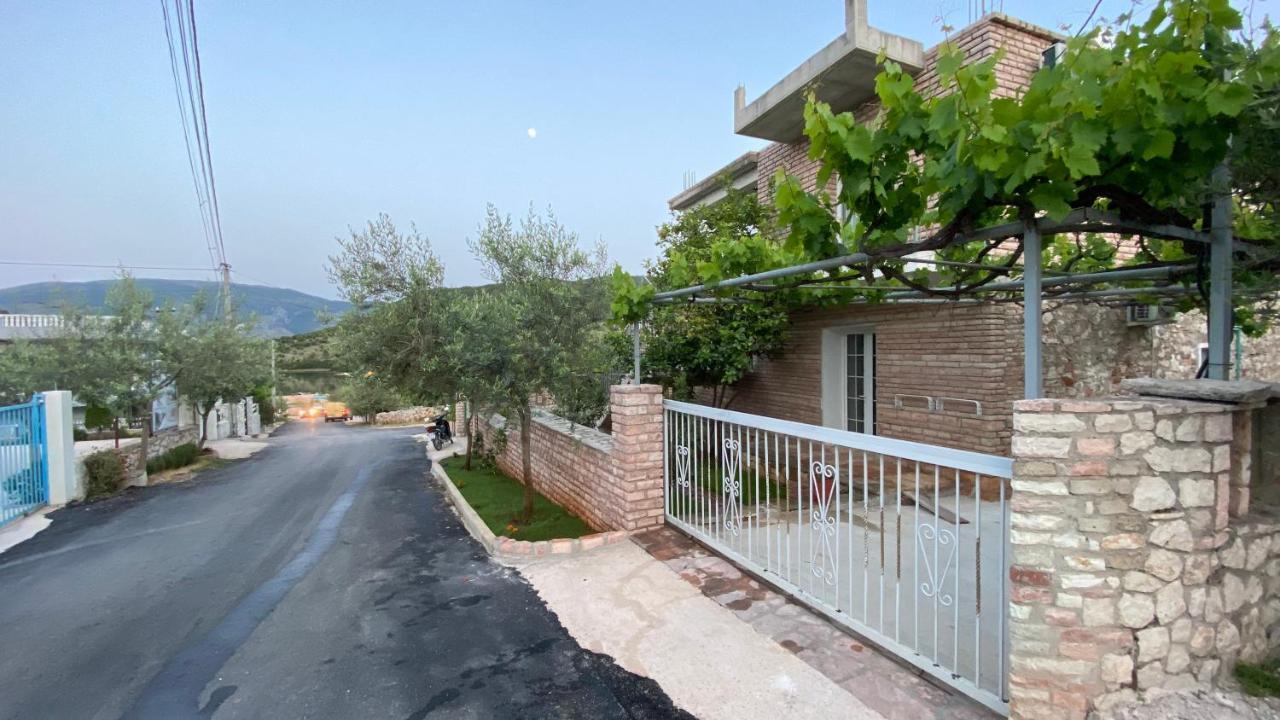 Studios&Apartment Niko Luka Ksamil Kültér fotó