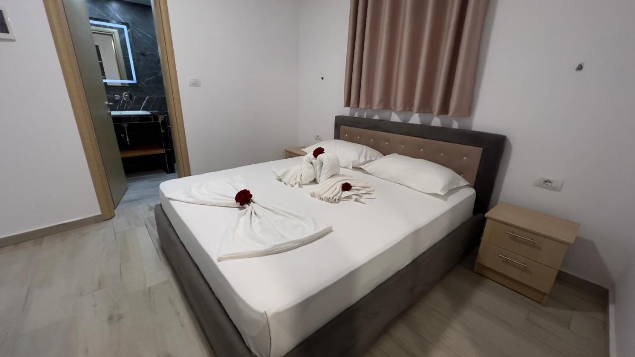 Studios&Apartment Niko Luka Ksamil Kültér fotó